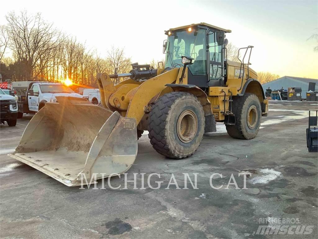 CAT 950GC Q Iekrāvēji uz riteņiem