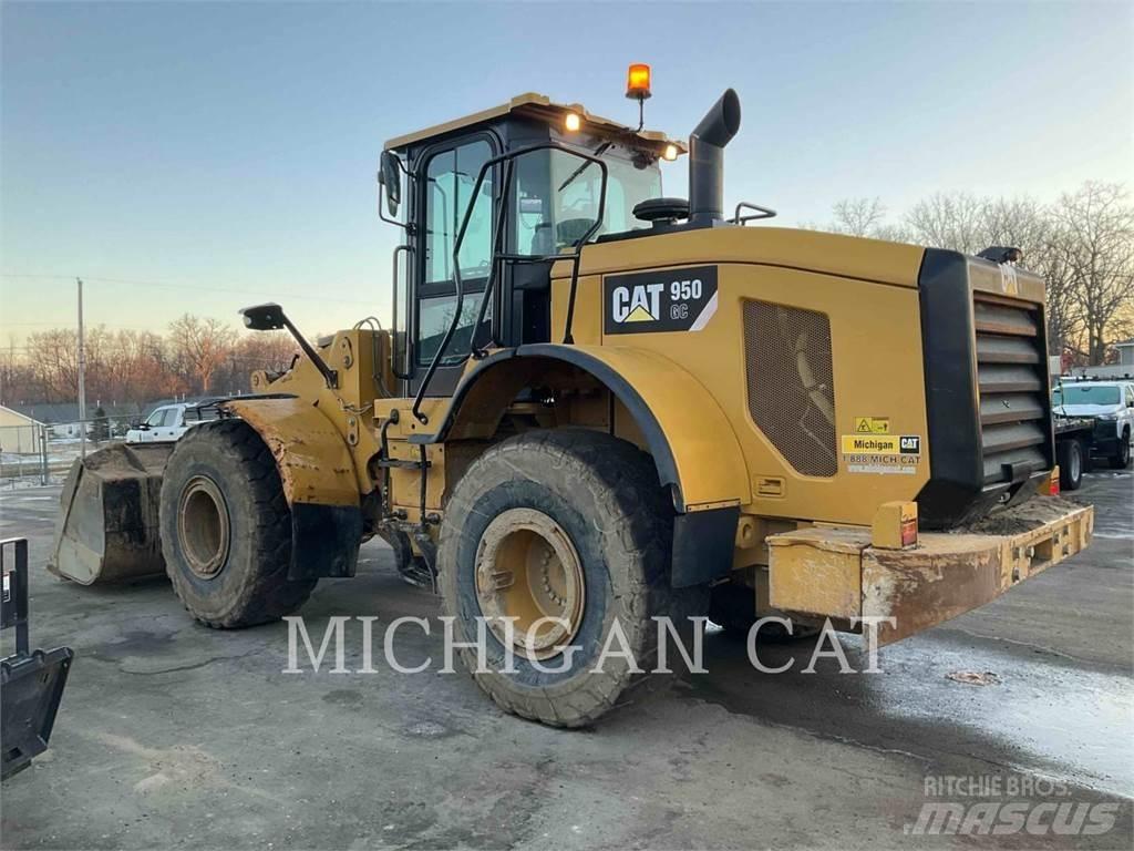 CAT 950GC Q Iekrāvēji uz riteņiem