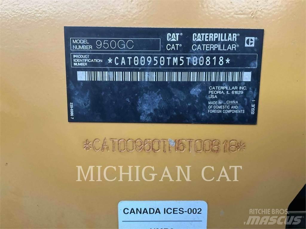 CAT 950GC Q Iekrāvēji uz riteņiem
