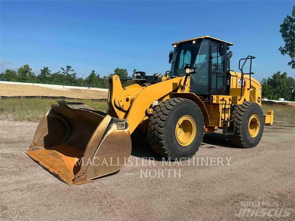 CAT 950GC Q Iekrāvēji uz riteņiem
