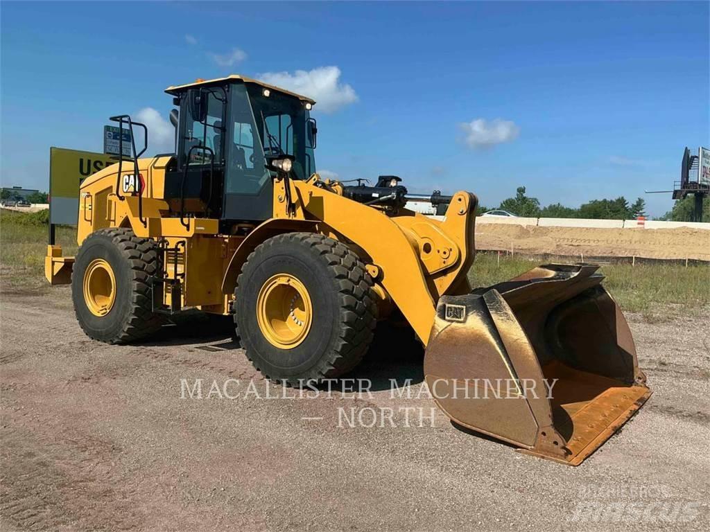 CAT 950GC Q Iekrāvēji uz riteņiem