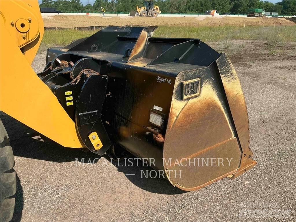 CAT 950GC Q Iekrāvēji uz riteņiem