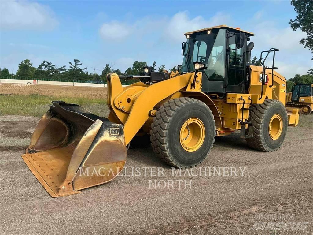CAT 950GC Q Iekrāvēji uz riteņiem