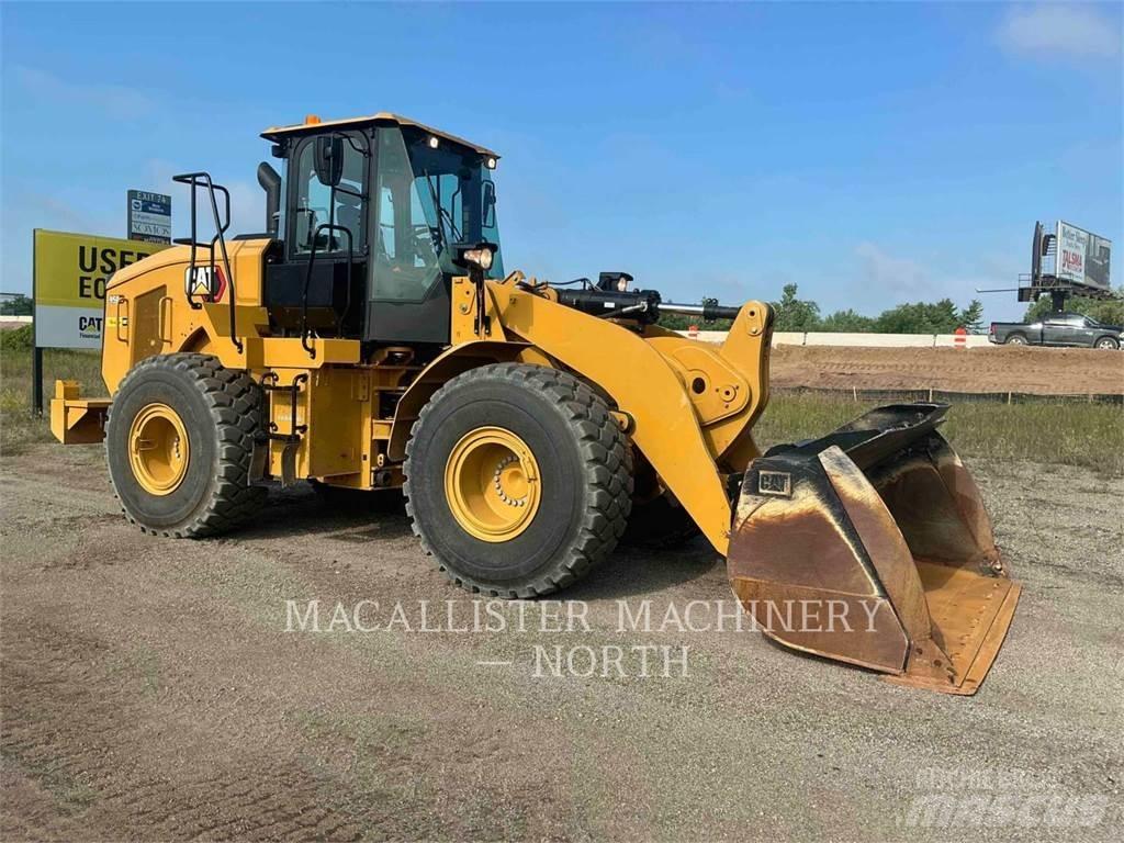 CAT 950GC Q Iekrāvēji uz riteņiem