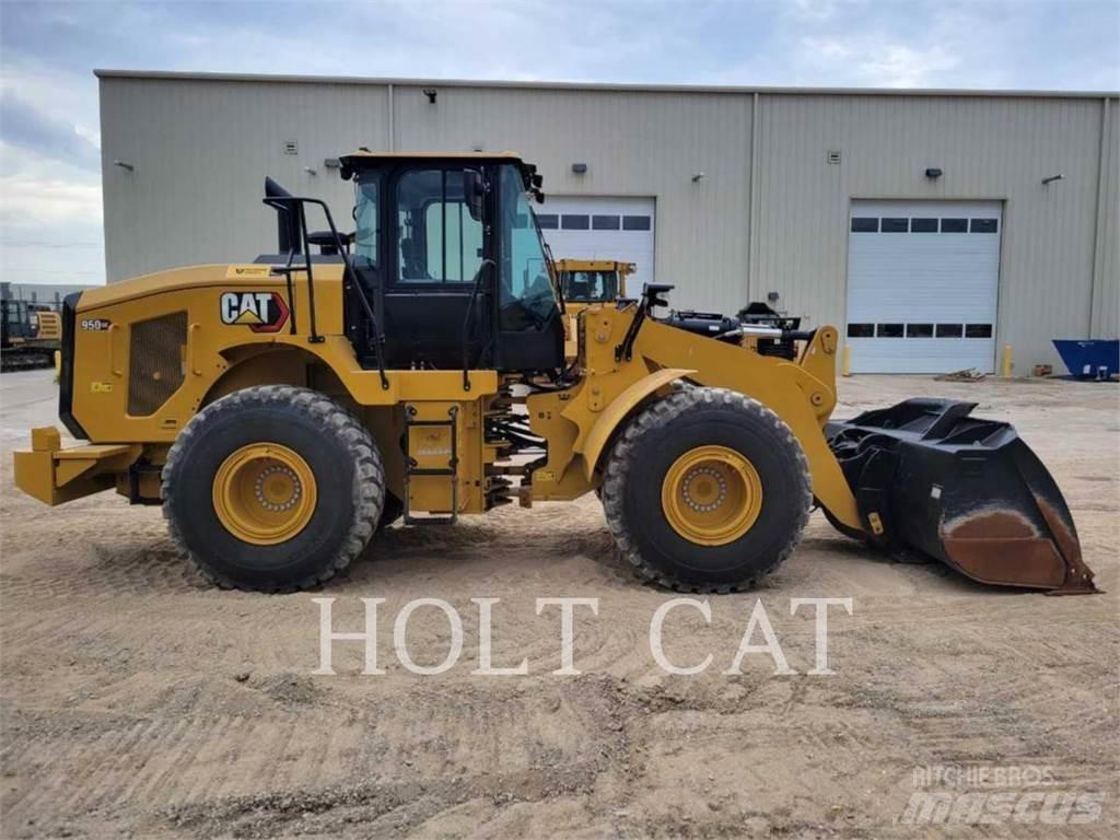 CAT 950GC QC Iekrāvēji uz riteņiem
