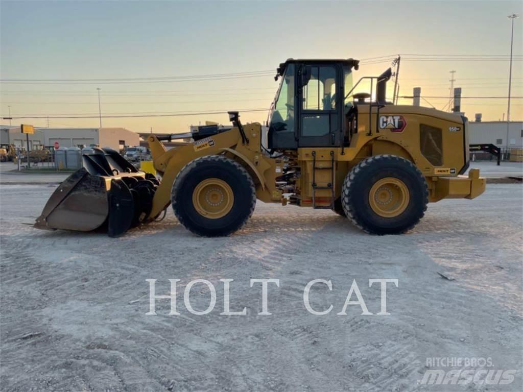 CAT 950GC QC Iekrāvēji uz riteņiem