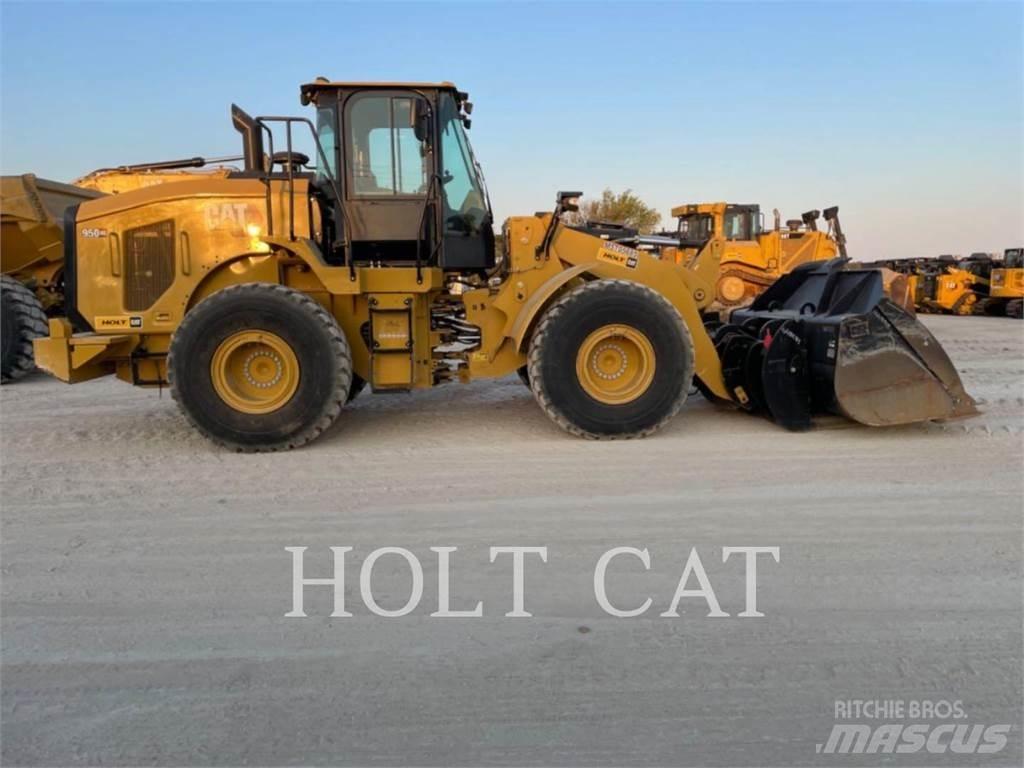CAT 950GC QC Iekrāvēji uz riteņiem