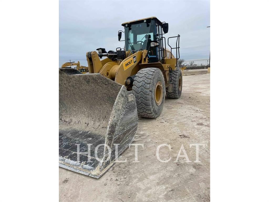 CAT 950GC QC Iekrāvēji uz riteņiem