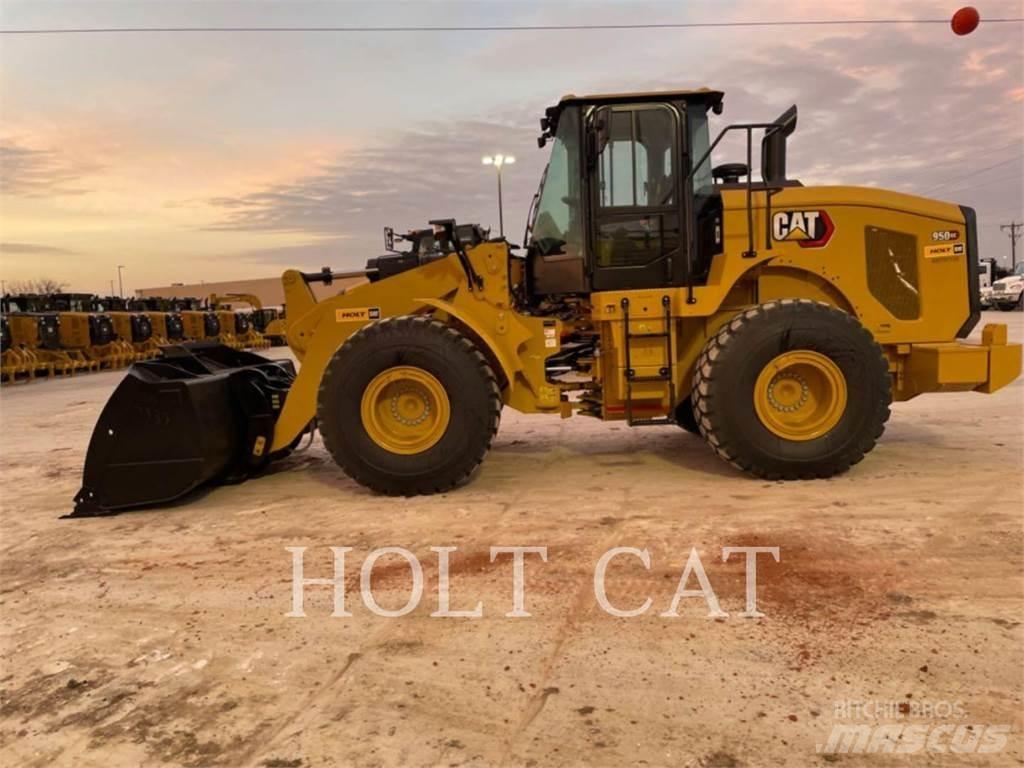 CAT 950GC QC Iekrāvēji uz riteņiem