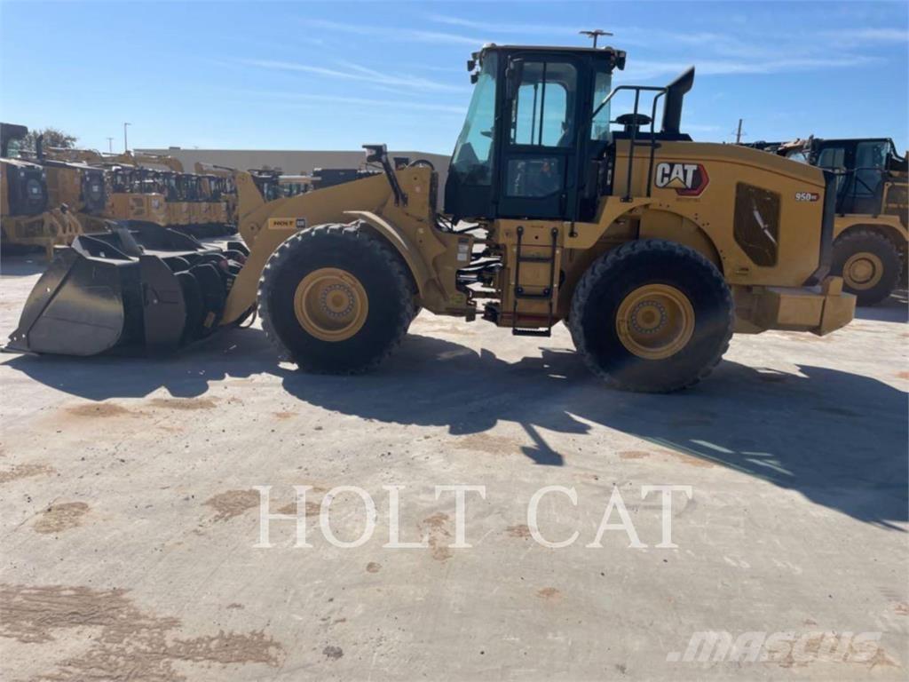 CAT 950GC QC Iekrāvēji uz riteņiem