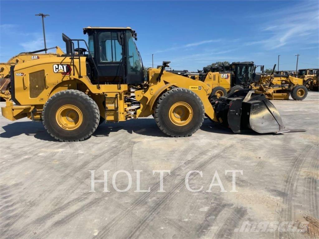 CAT 950GC QC Iekrāvēji uz riteņiem