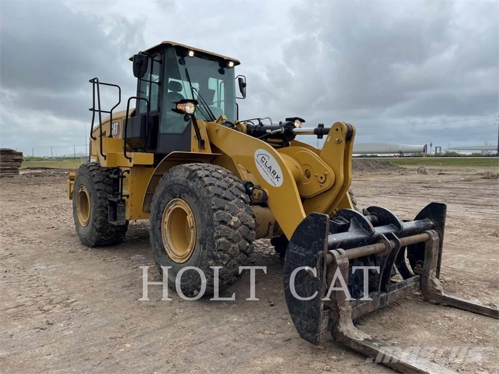 CAT 950GC QC Iekrāvēji uz riteņiem