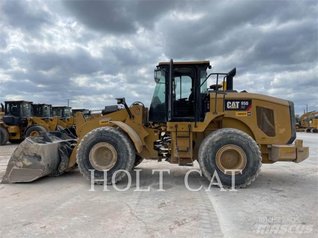 CAT 950GC QC Iekrāvēji uz riteņiem