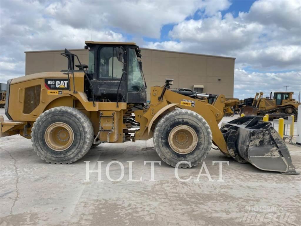 CAT 950GC QC Iekrāvēji uz riteņiem
