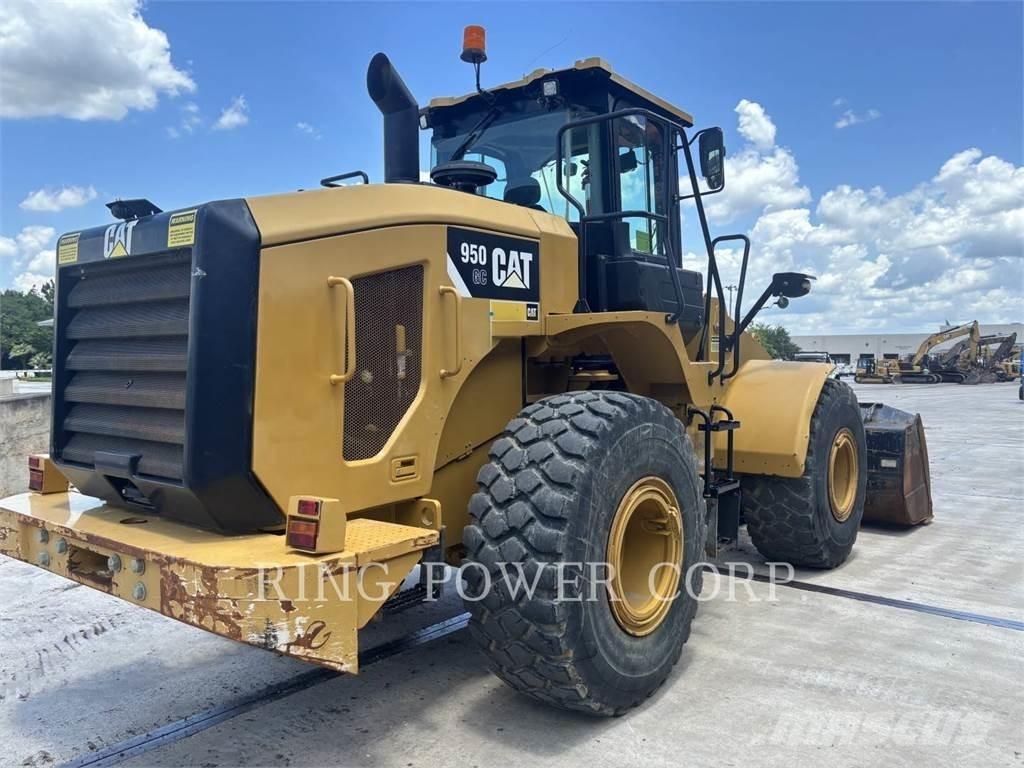 CAT 950GCQ3V Iekrāvēji uz riteņiem