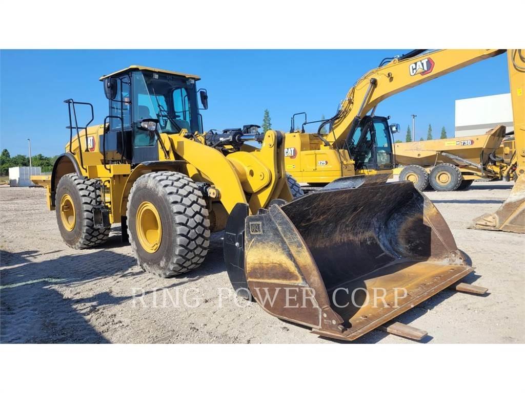 CAT 950GCQC Iekrāvēji uz riteņiem