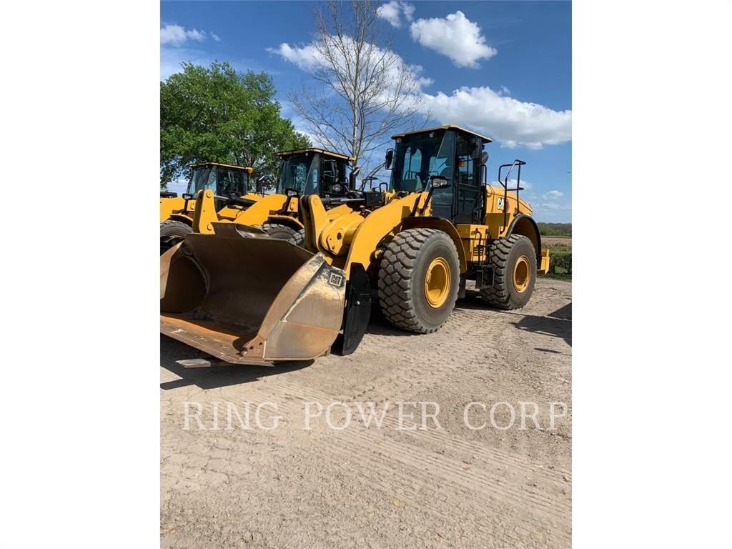 CAT 950GCQC Iekrāvēji uz riteņiem