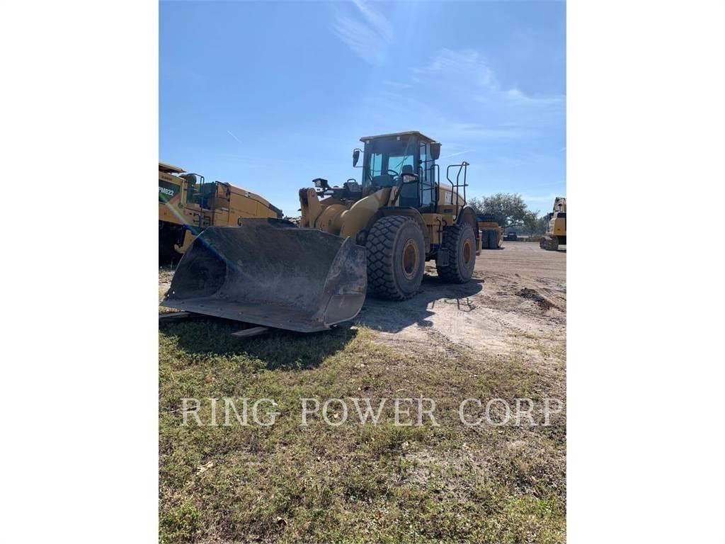 CAT 950GCQC Iekrāvēji uz riteņiem