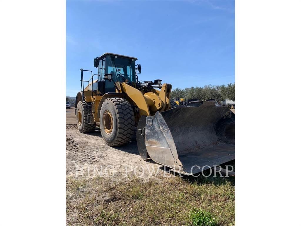CAT 950GCQC Iekrāvēji uz riteņiem
