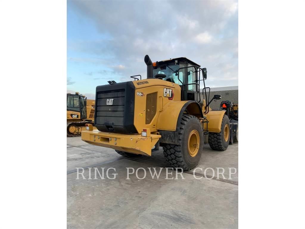 CAT 950GCQC Iekrāvēji uz riteņiem