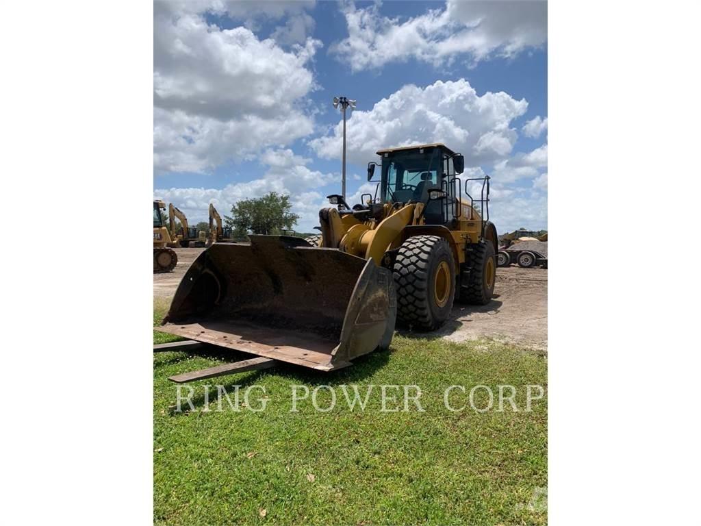 CAT 950GCQC Iekrāvēji uz riteņiem