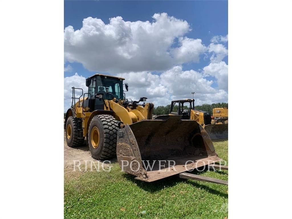 CAT 950GCQC Iekrāvēji uz riteņiem