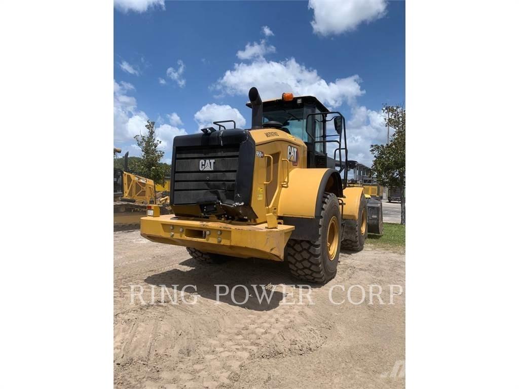 CAT 950GCQC Iekrāvēji uz riteņiem
