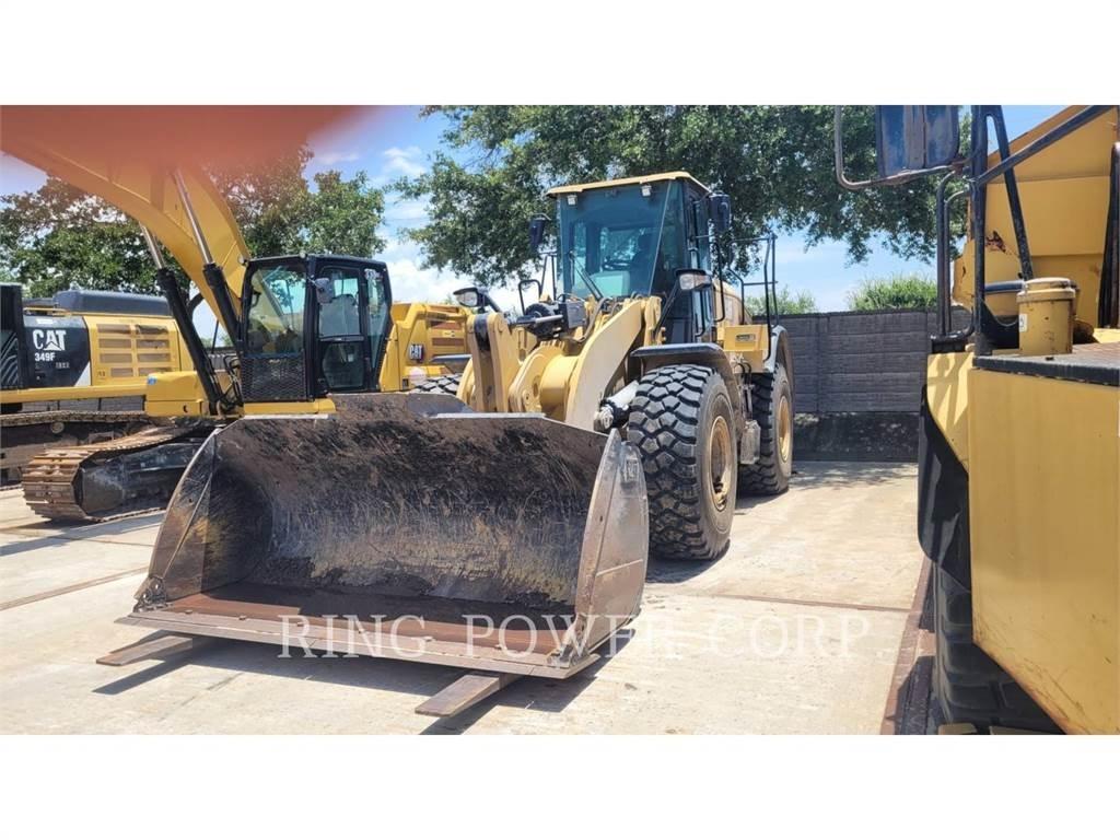 CAT 950GCQC Iekrāvēji uz riteņiem