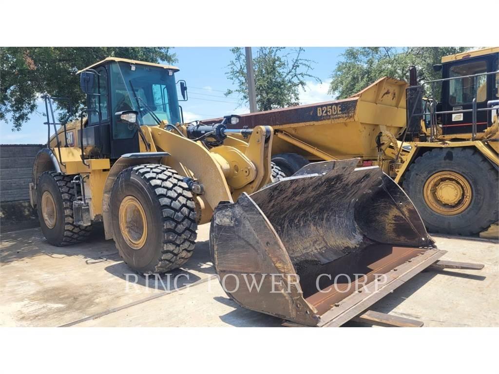 CAT 950GCQC Iekrāvēji uz riteņiem