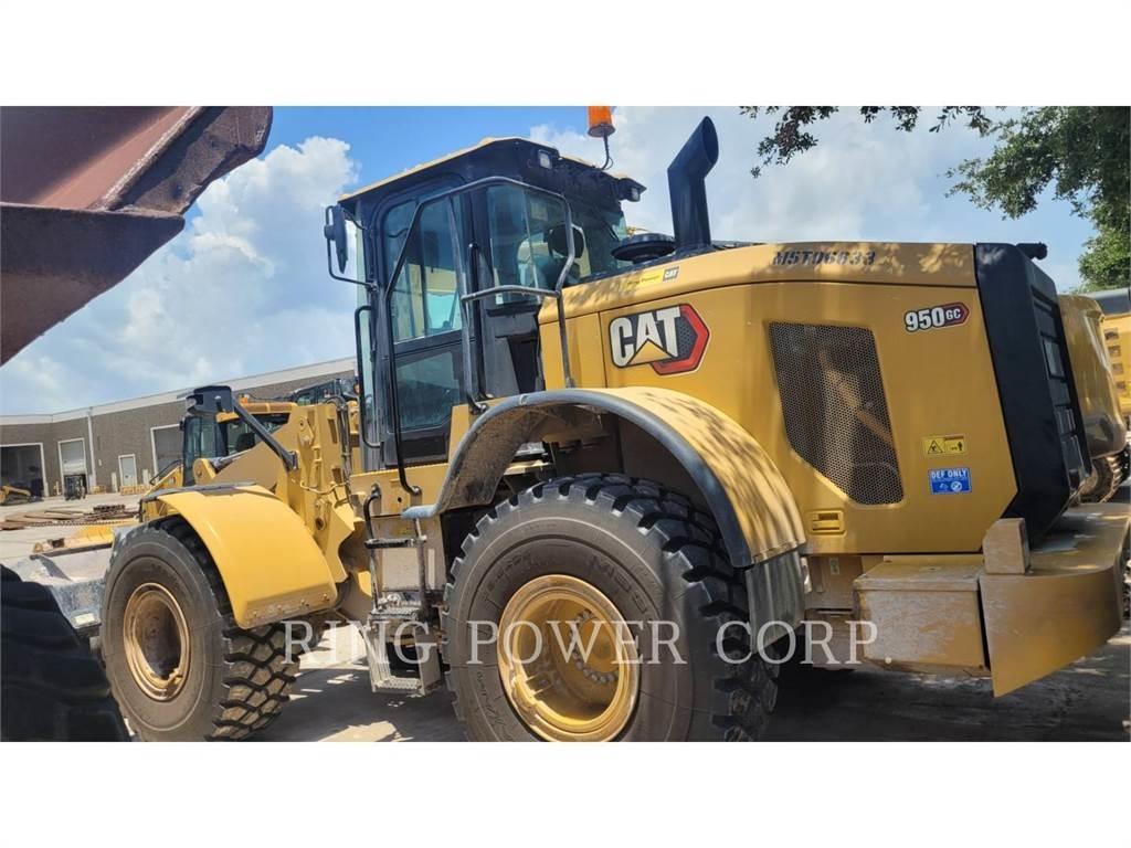 CAT 950GCQC Iekrāvēji uz riteņiem
