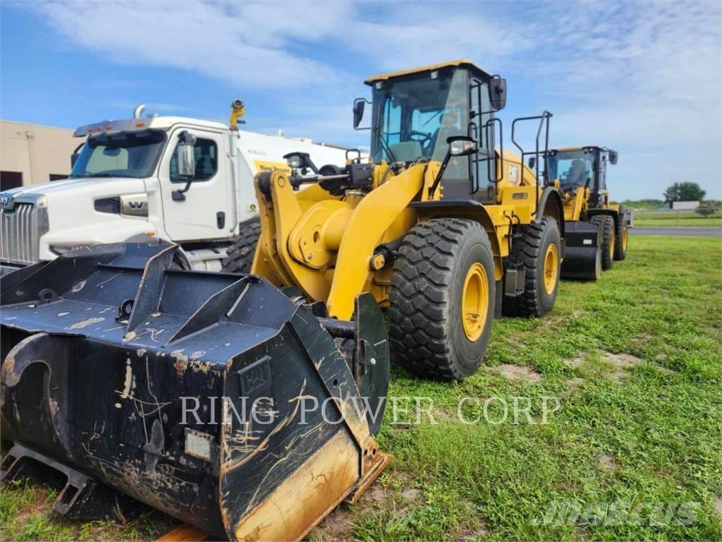 CAT 950GCQC Iekrāvēji uz riteņiem