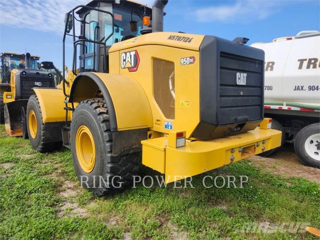 CAT 950GCQC Iekrāvēji uz riteņiem