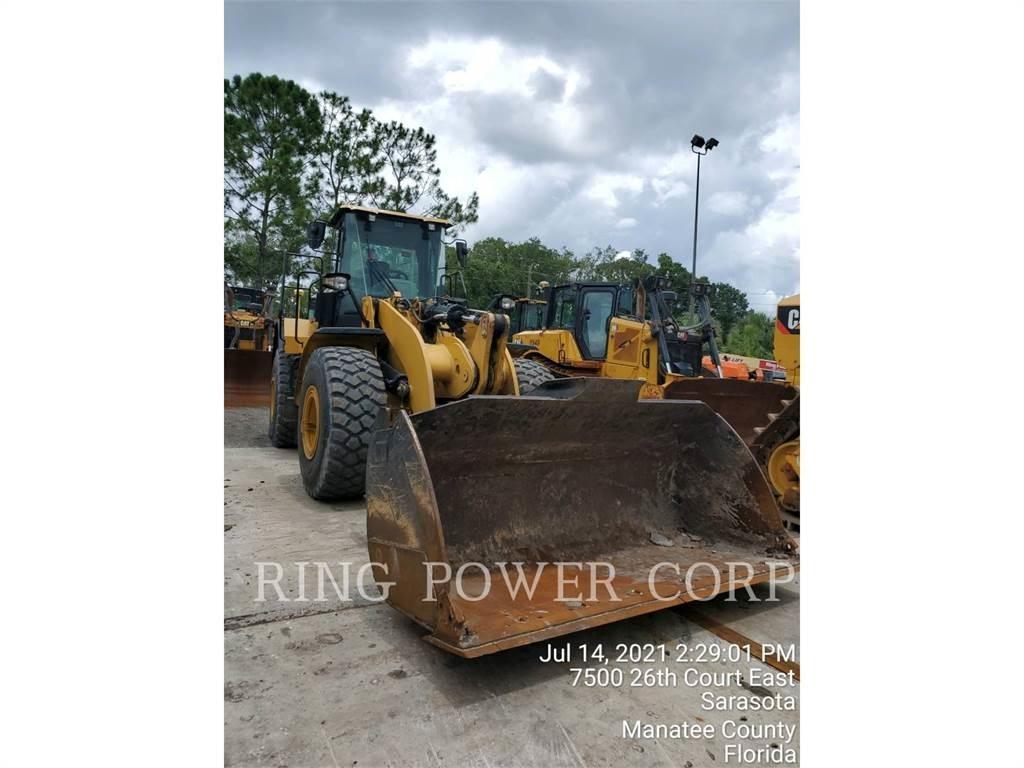 CAT 950GCQC Iekrāvēji uz riteņiem
