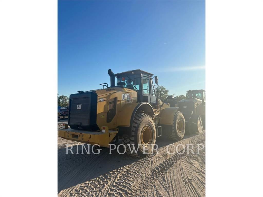 CAT 950GCQC3V Iekrāvēji uz riteņiem