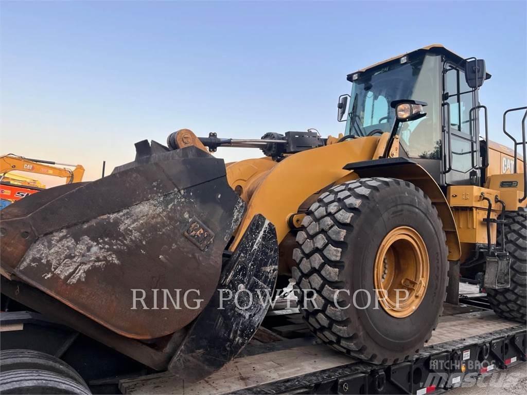 CAT 950GCQC3V Iekrāvēji uz riteņiem