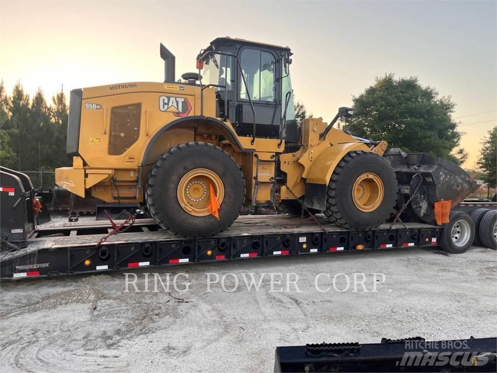 CAT 950GCQC3V Iekrāvēji uz riteņiem