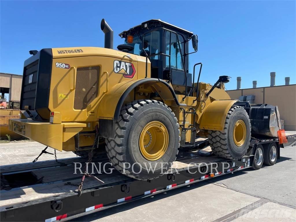 CAT 950GCQC3V Iekrāvēji uz riteņiem