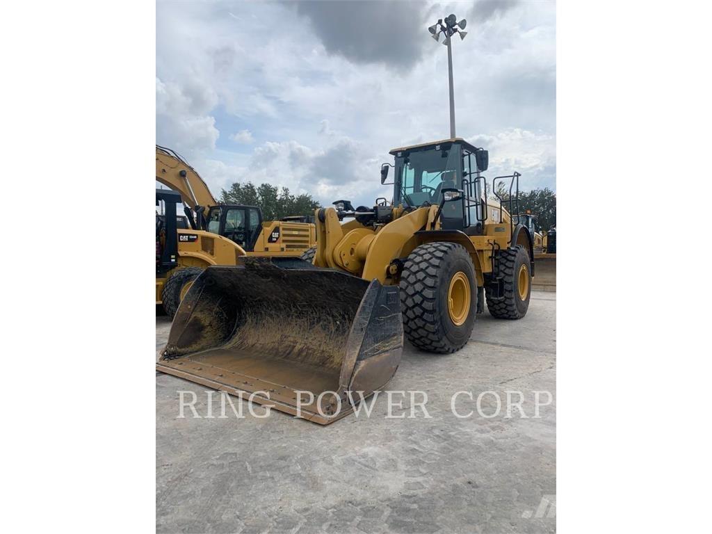 CAT 950GCQC3V Iekrāvēji uz riteņiem