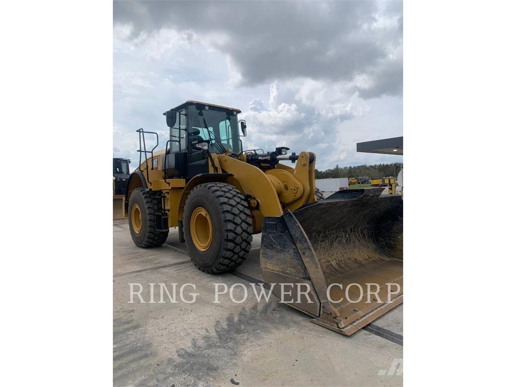 CAT 950GCQC3V Iekrāvēji uz riteņiem