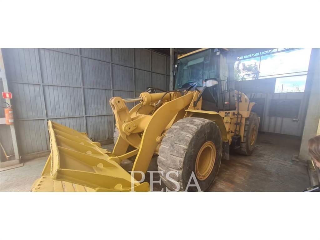 CAT 950H Iekrāvēji uz riteņiem
