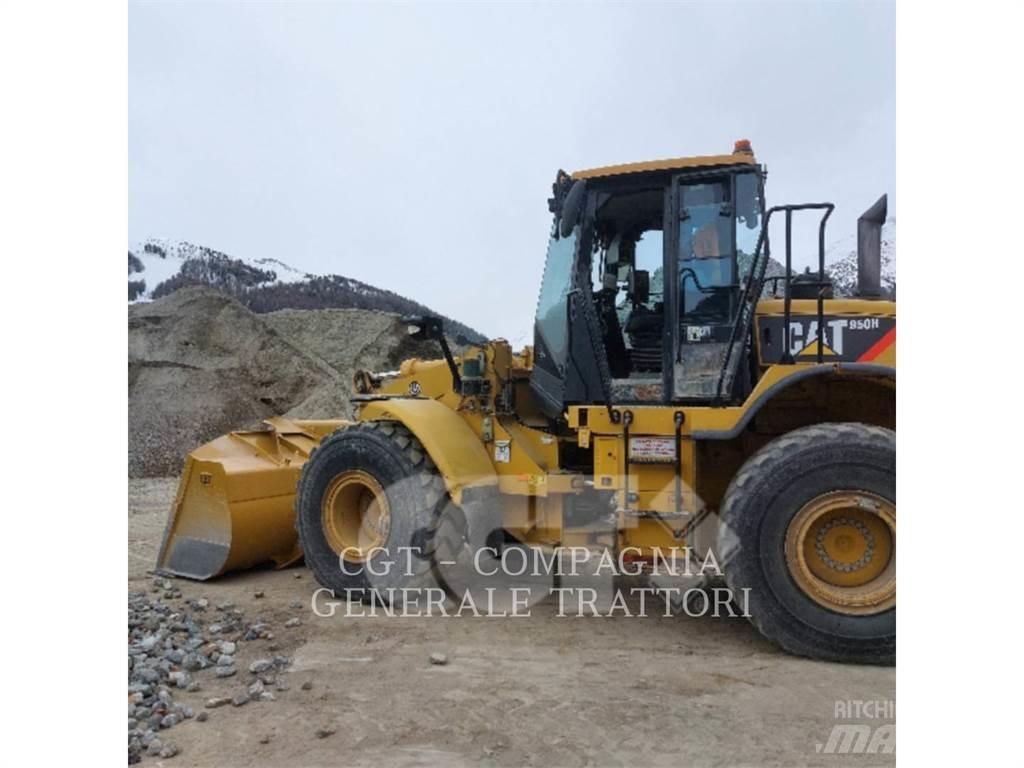 CAT 950H Iekrāvēji uz riteņiem