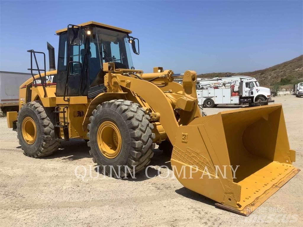 CAT 950H Iekrāvēji uz riteņiem