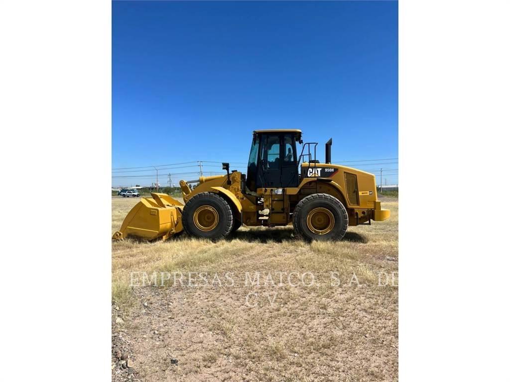 CAT 950H Iekrāvēji uz riteņiem