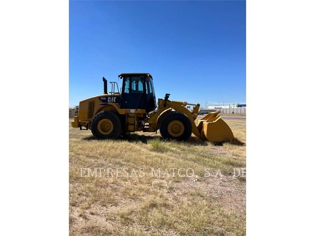 CAT 950H Iekrāvēji uz riteņiem
