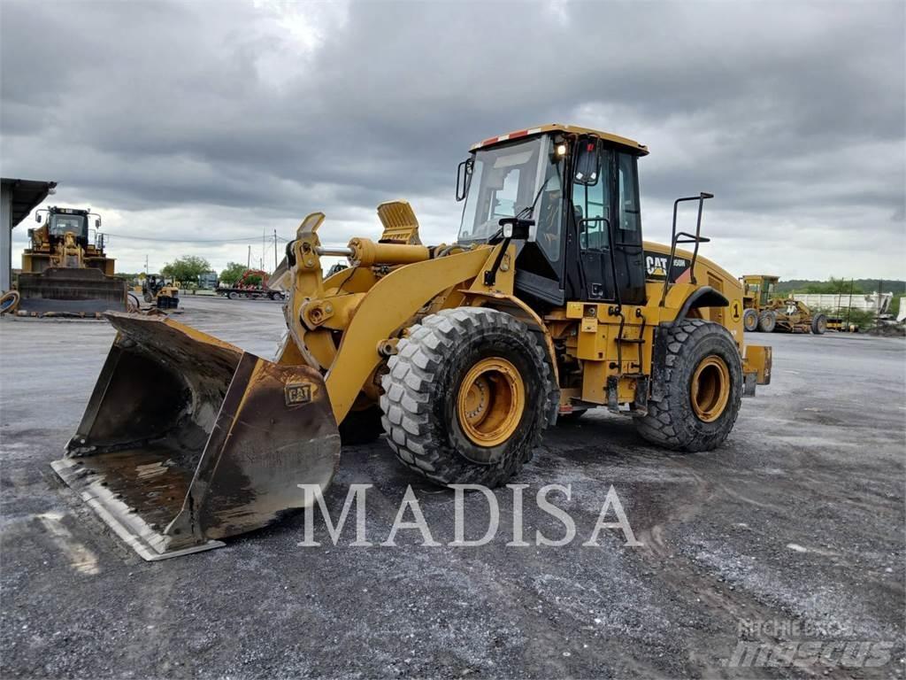 CAT 950H Iekrāvēji uz riteņiem