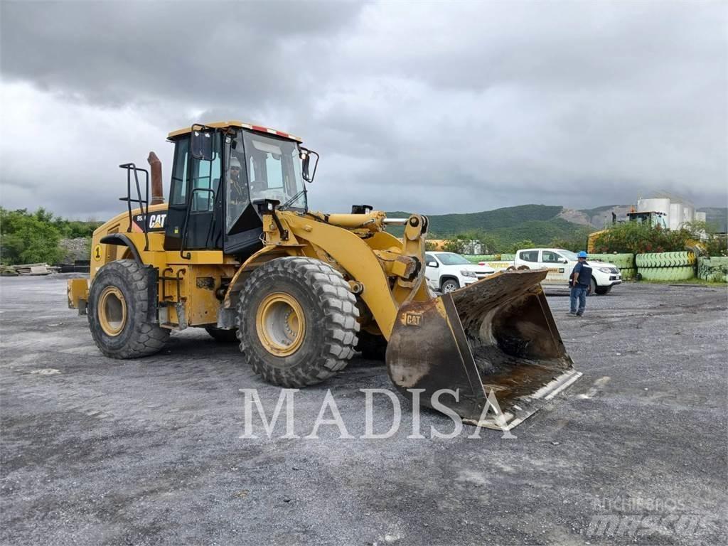 CAT 950H Iekrāvēji uz riteņiem