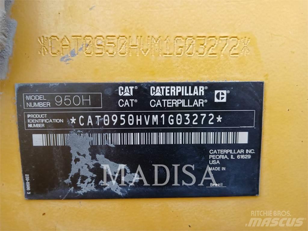 CAT 950H Iekrāvēji uz riteņiem