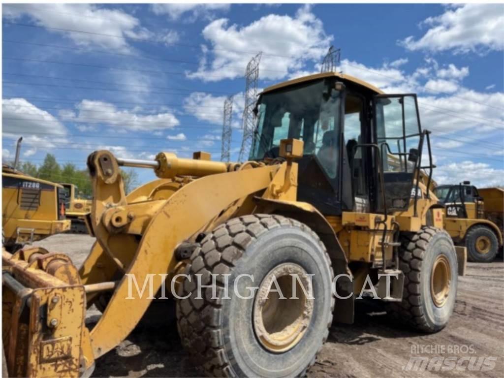 CAT 950H Iekrāvēji uz riteņiem
