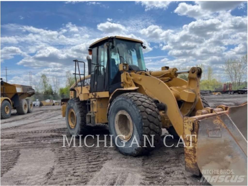 CAT 950H Iekrāvēji uz riteņiem