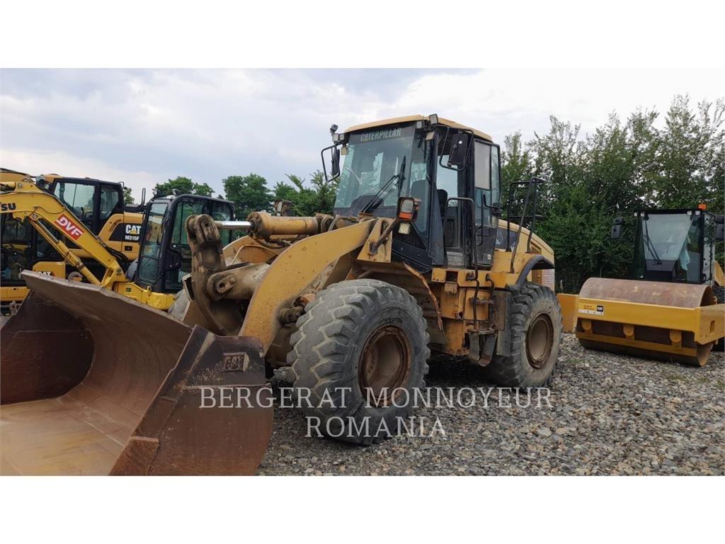 CAT 950H Iekrāvēji uz riteņiem